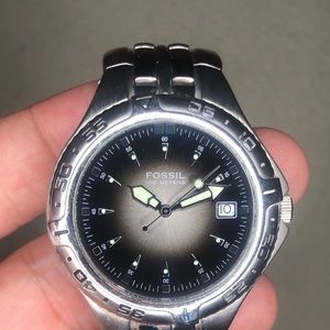 Fossil unisex watch,Vintage Watch, Vintage Fossil